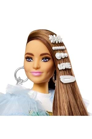 Barbie Extra Tül Ceketli Bebek GYJ78