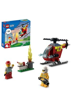 Lego City İtfaiye Helikopteri 60318