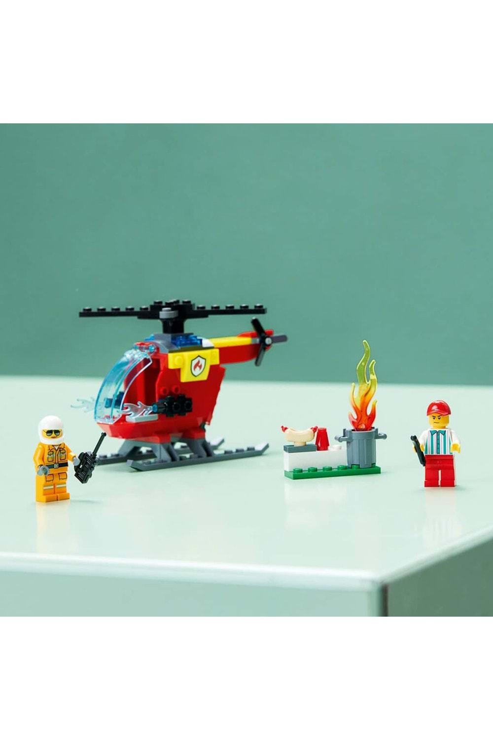 Lego City İtfaiye Helikopteri 60318