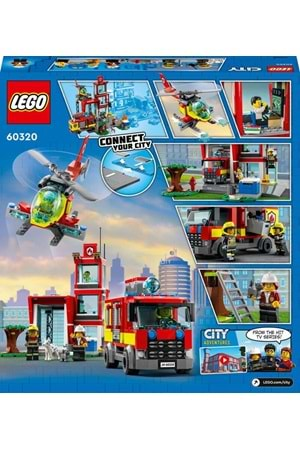 Lego City İtfaiye Merkezi 60320