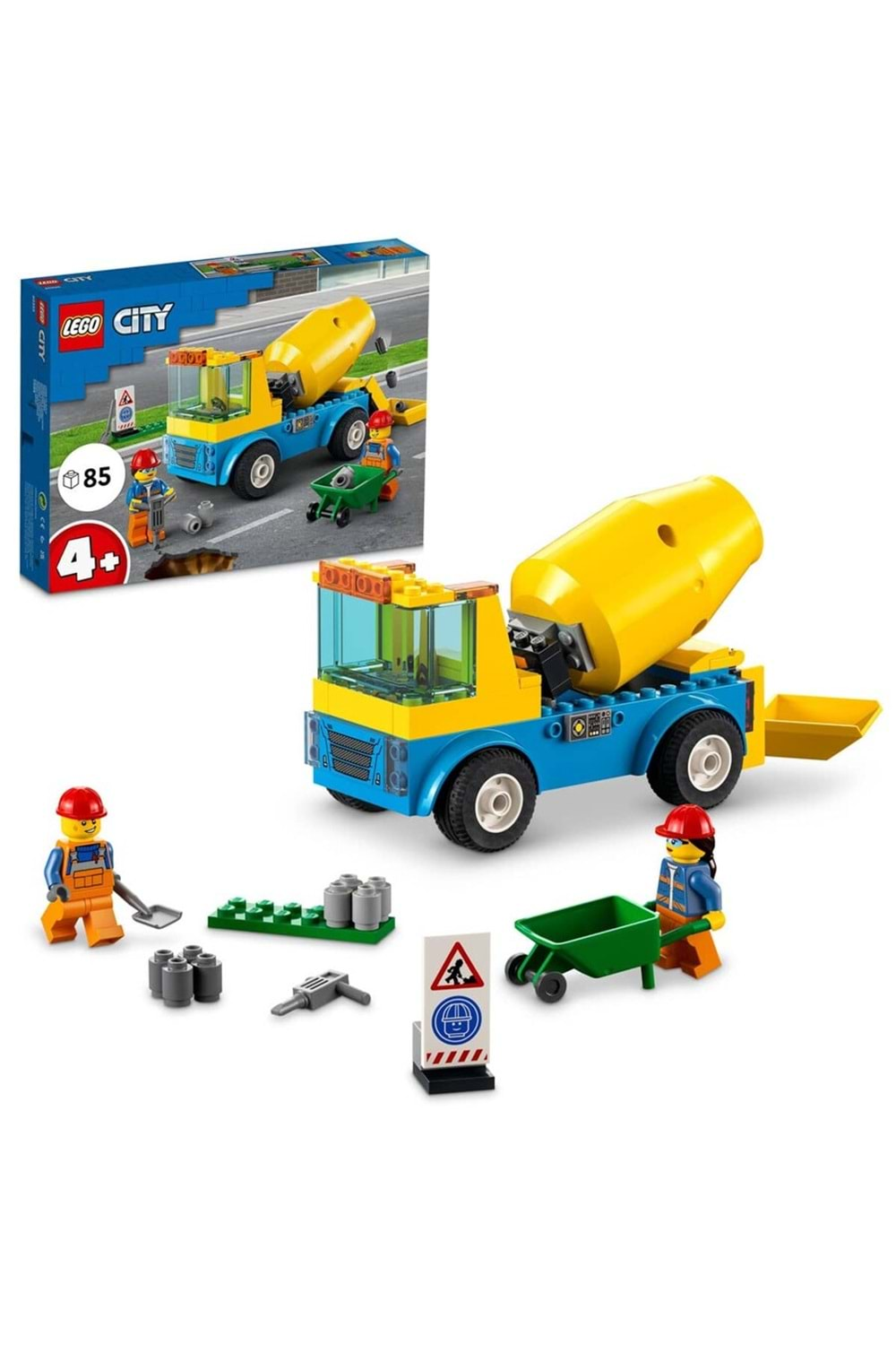 Lego City Beton Mikseri 60325