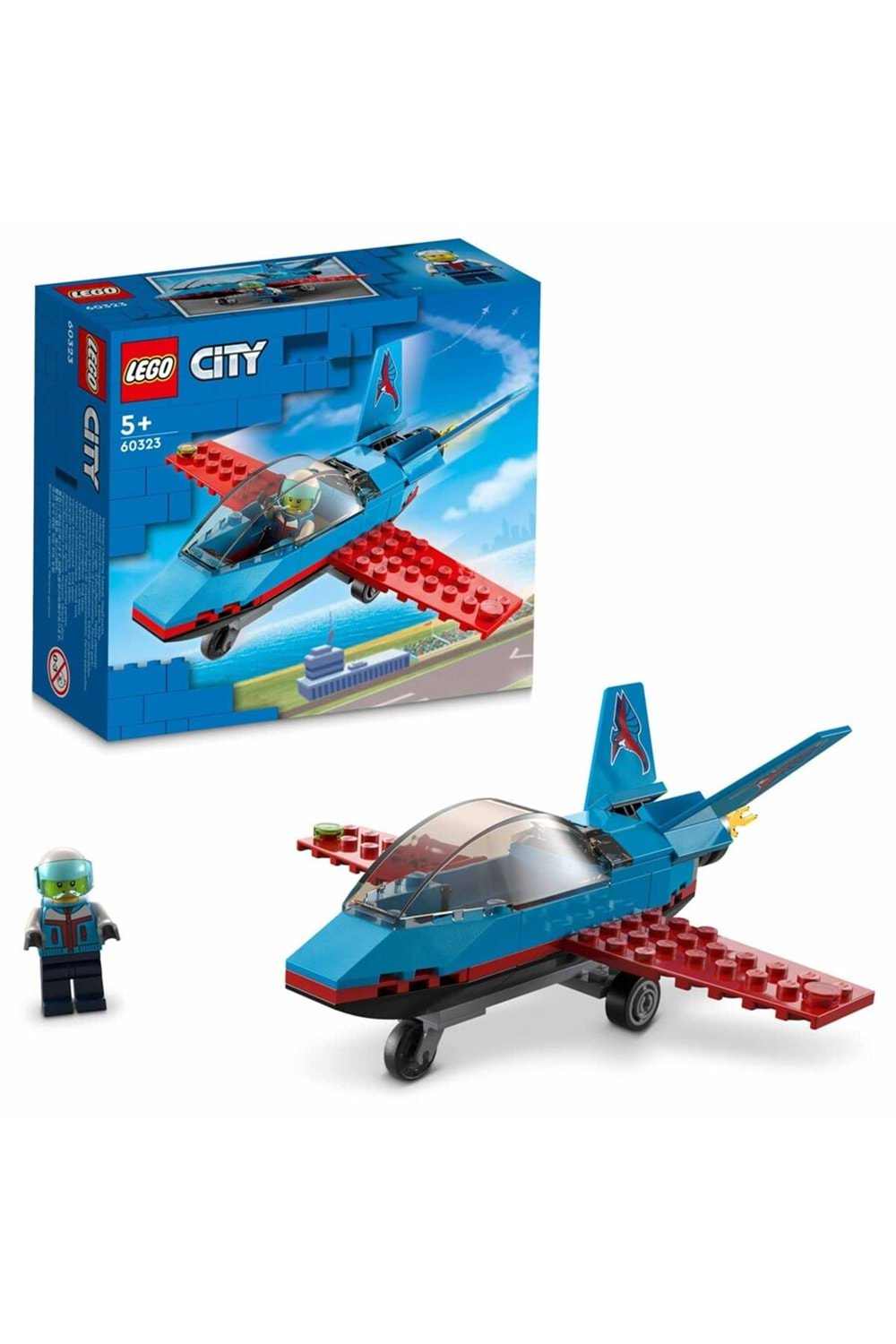 Lego City Gösteri Uçağı * 60323