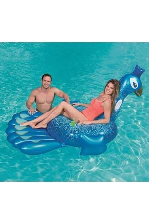 Bestway Tavus Kuşu Deniz Yatağı 198 x 164 cm 41101