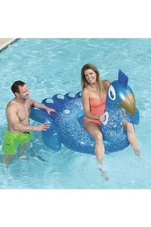 Bestway Tavus Kuşu Deniz Yatağı 198 x 164 cm 41101