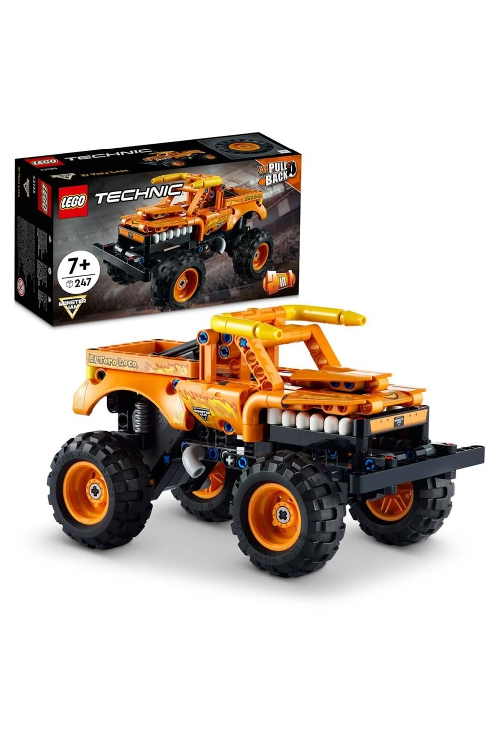 Lego Technic Monster Jam El Toro Loco * 42135