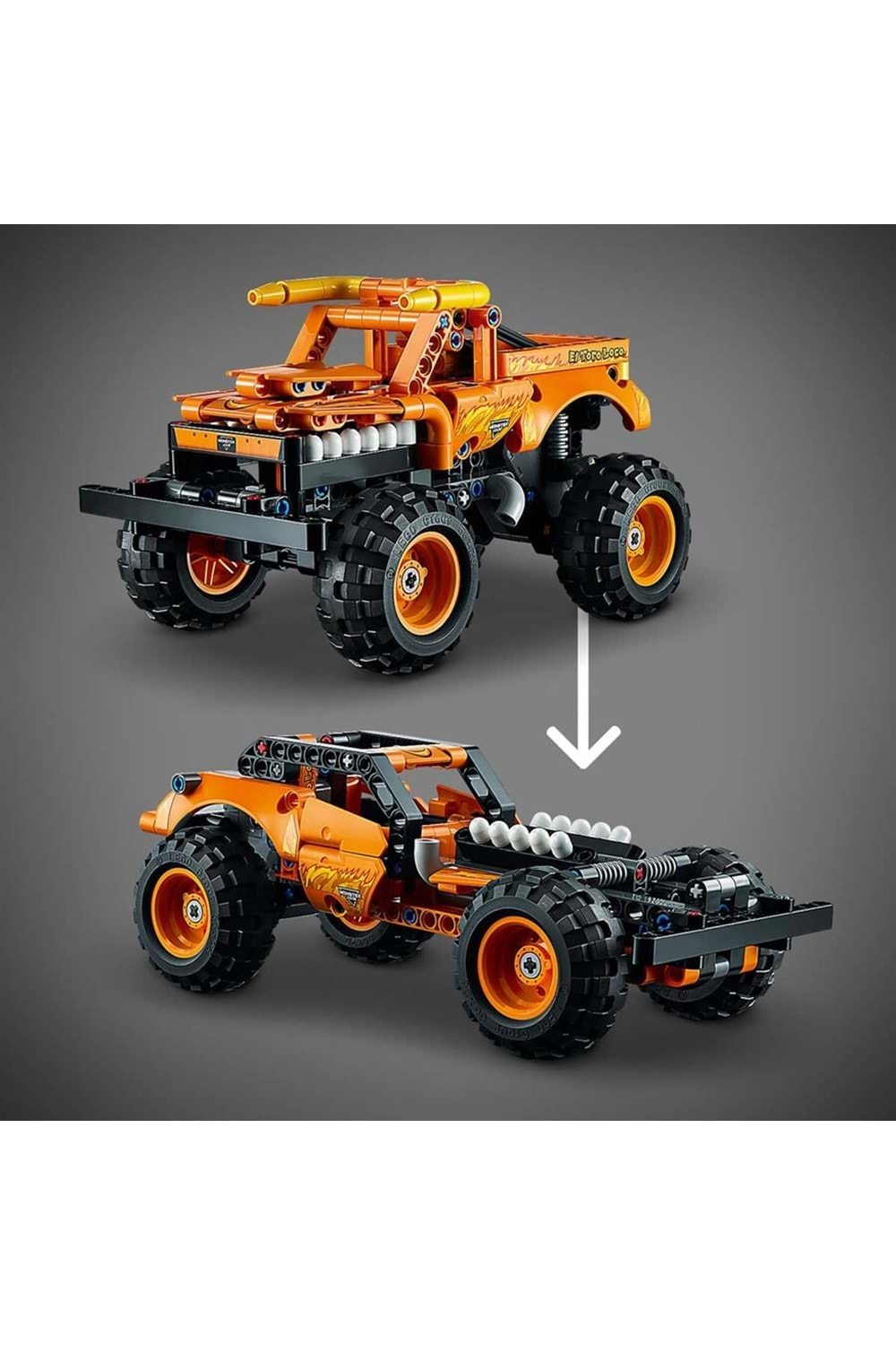 Lego Technic Monster Jam El Toro Loco * 42135