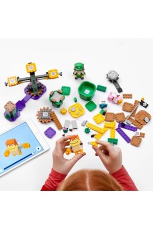 Lego Super Mario Luigi ile Maceraya Başlangıç Seti 71387