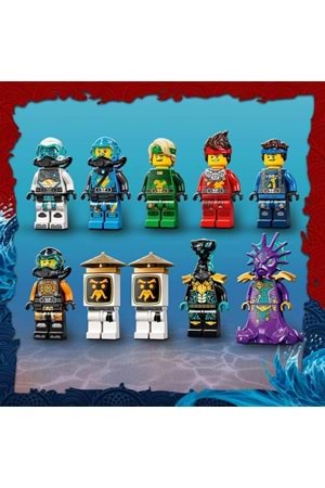 Lego Ninjago Hidro Gemi 71756