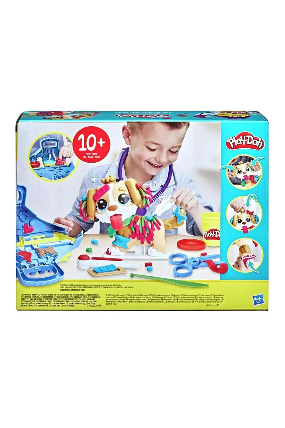 Play Doh Veteriner Seti F3639