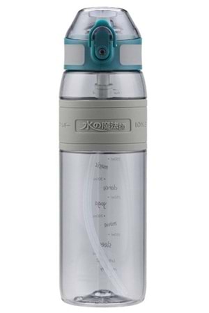 Uzspace Tritan Pipetli Suluk 600 ml 4106