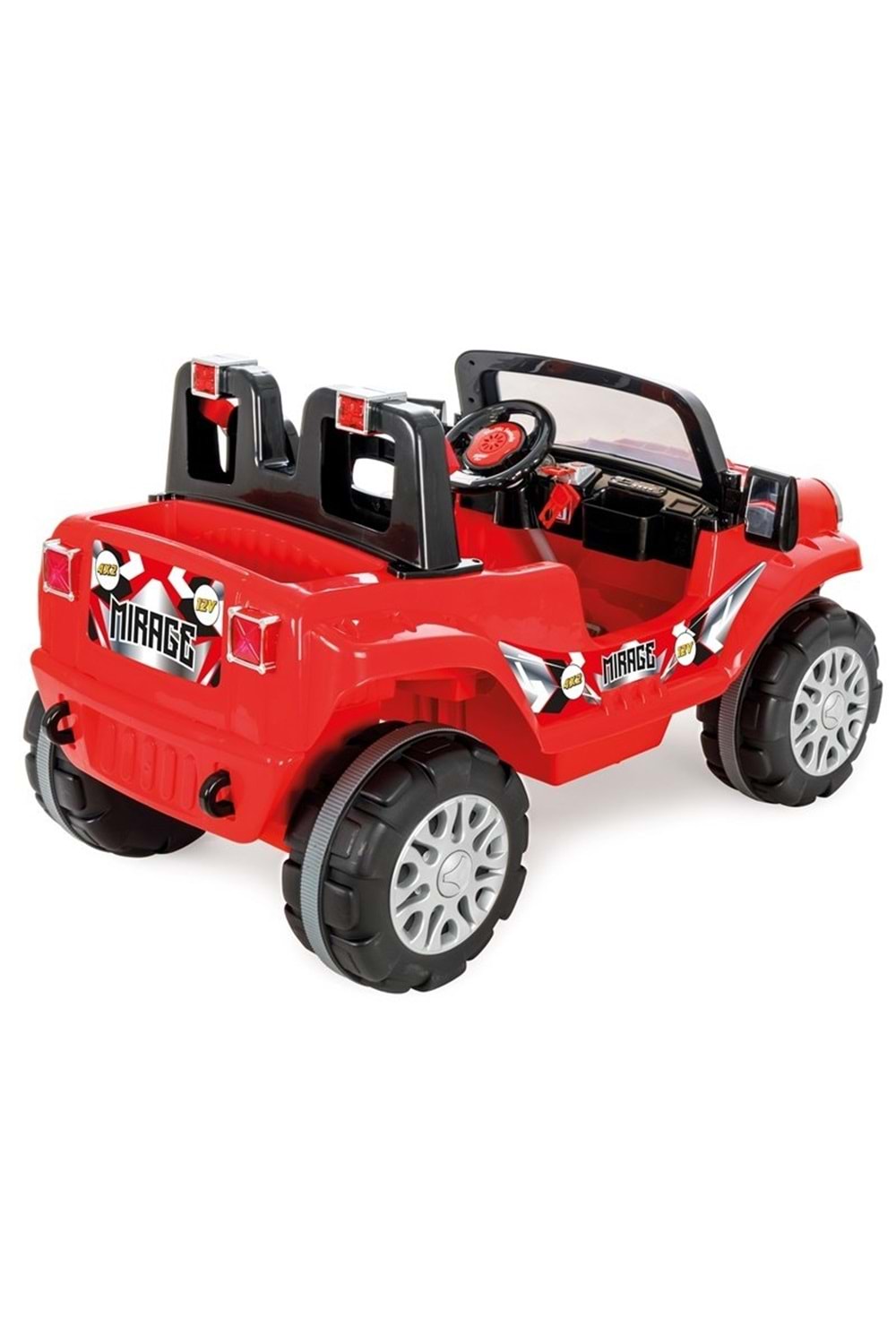 Pilsan Mirage Çift Kişilik Akülü Araba 12 Volt 05 265