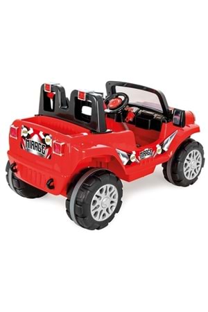 Pilsan Mirage Çift Kişilik Akülü Araba 12 Volt 05 265