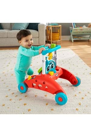 Fisher Price İlk Arabam Çift Yönlü Yürüteç HJP48