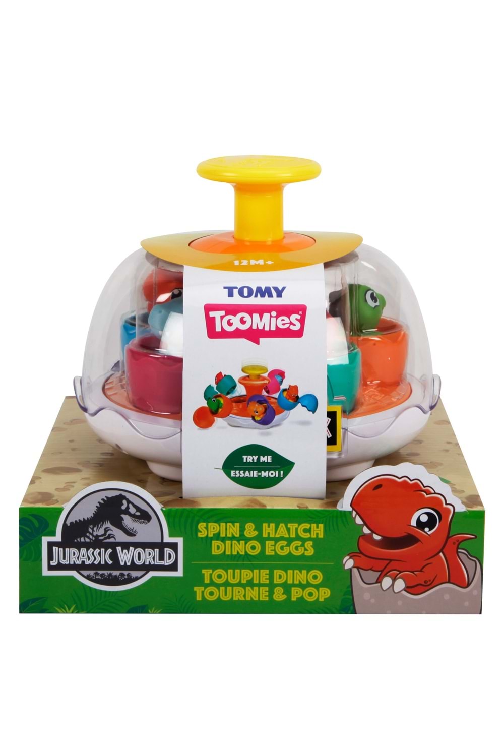 Toomies Jurassic World Dönen Dino Yumurtalar 12 ay+ 73252