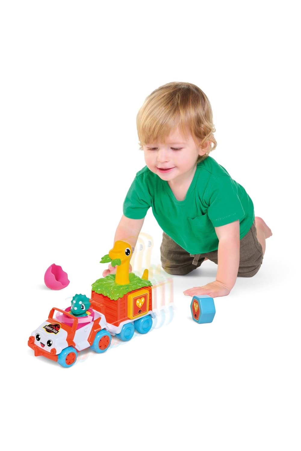 Toomies Jurassic World Dino Kurtarma Aracı 12 ay+ 73253