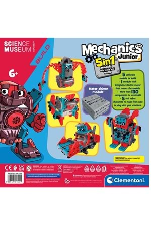 Clementoni Mechanics Junior Hareketli Robotlar 61360