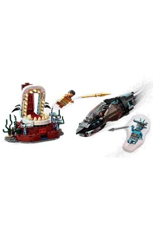 Lego Marvel Kral Namor un Taht Odası 76213