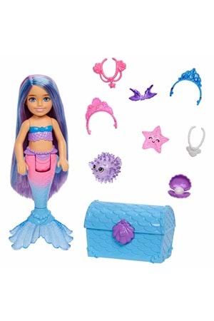 Barbie Chelsea Deniz Kızı Bebeği HHG57