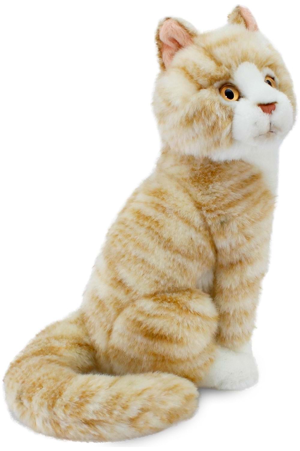 Animals of the World Bej Kedi Peluş 22 cm 20889