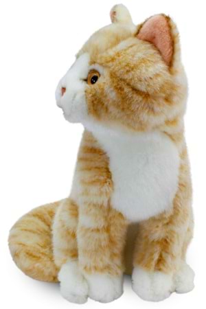 Animals of the World Bej Kedi Peluş 22 cm 20889