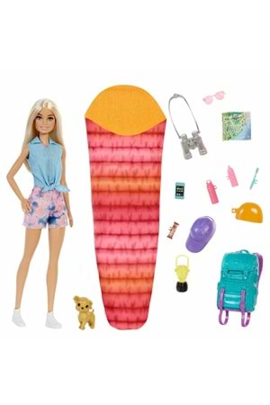 Barbie Kampa Gidiyor HDF73