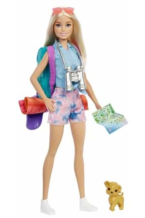 Barbie Kampa Gidiyor HDF73