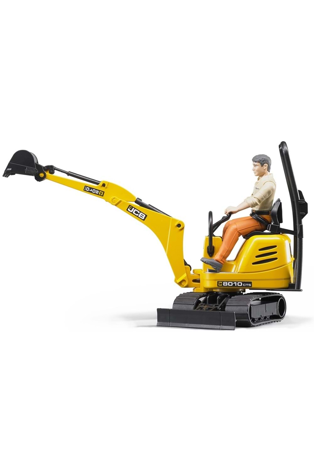 Bruder Jcb Mikro Ekskavatör 8010 Cts Ve İnşaat İşçisi 62002