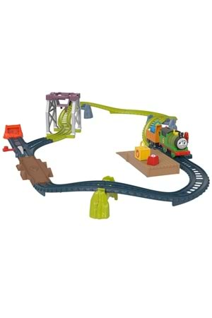 Thomas Friends Motorlu Tren Percy Mission HGY80