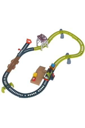 Thomas Friends Motorlu Tren Percy Mission HGY80