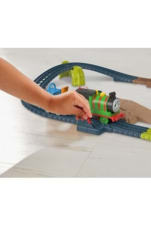 Thomas Friends Motorlu Tren Percy Mission HGY80