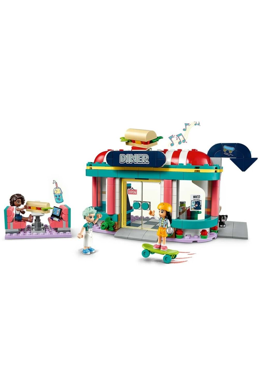 Lego Friends Heartlake Şehir Merkezi Restoranı 41728