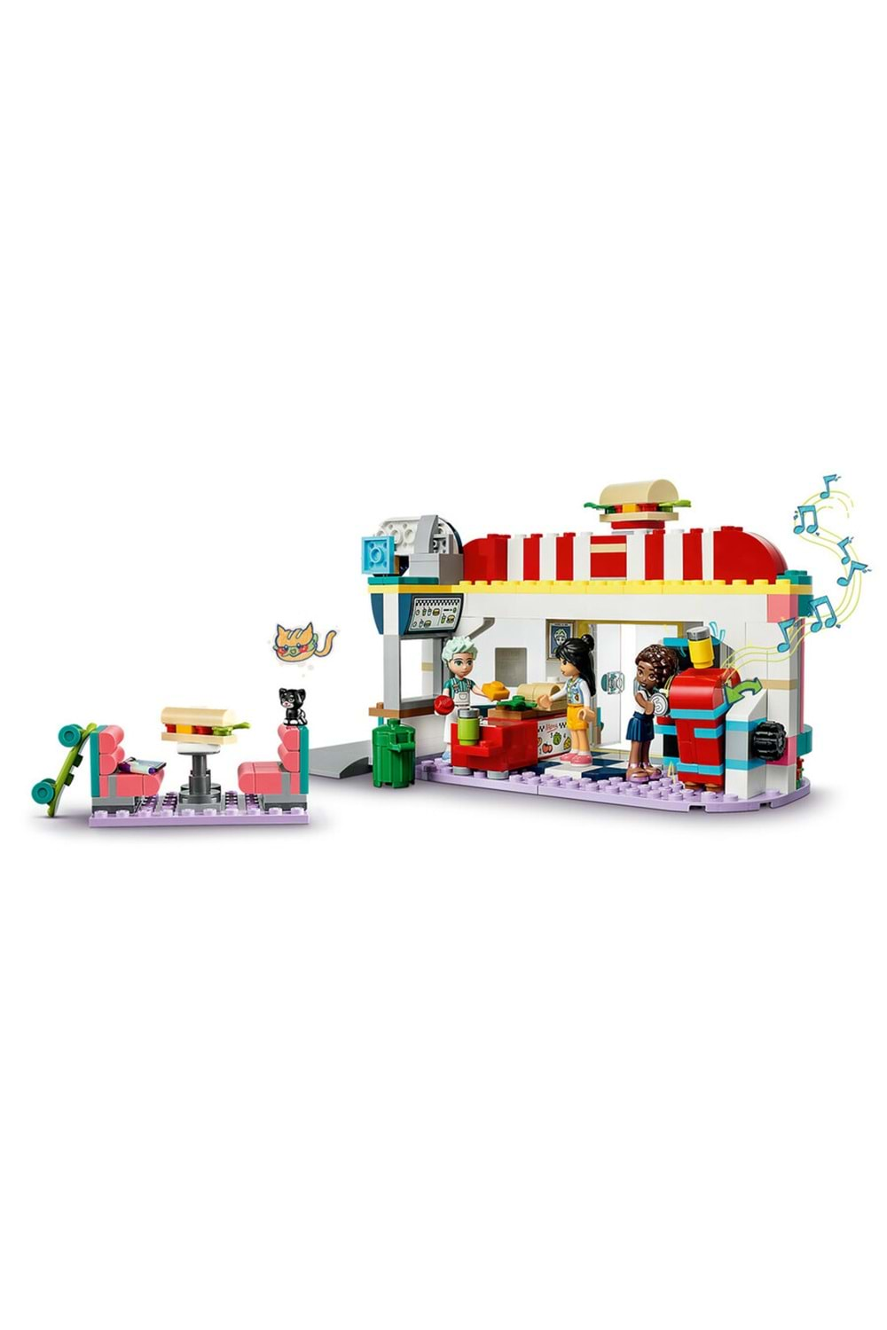 Lego Friends Heartlake Şehir Merkezi Restoranı 41728