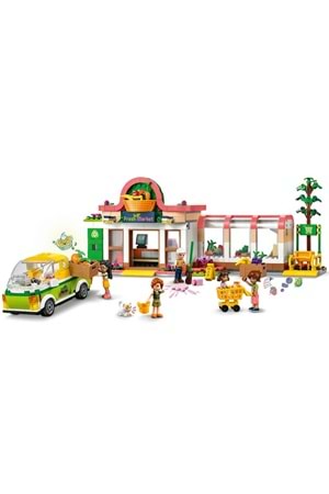 Lego Friends Organik Manav 41729