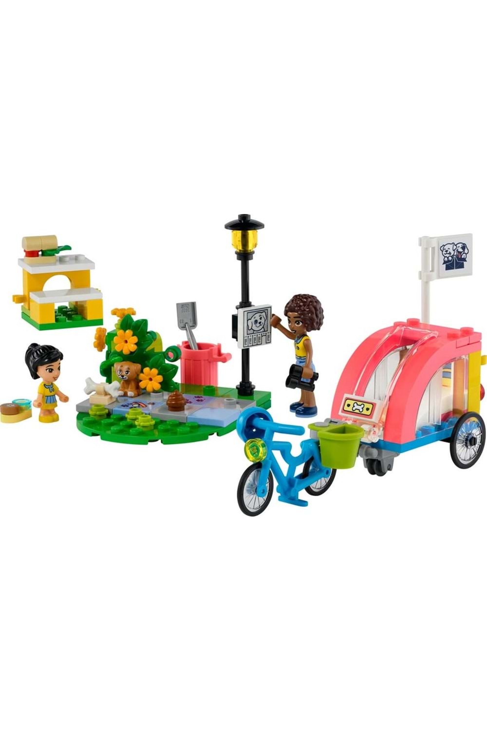 Lego Friends Köpek Kurtarma Bisikleti 41738