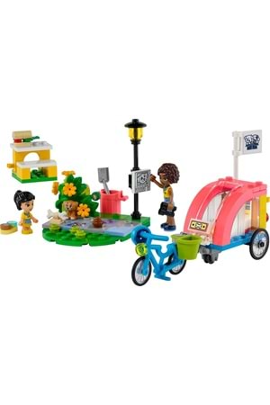 Lego Friends Köpek Kurtarma Bisikleti 41738