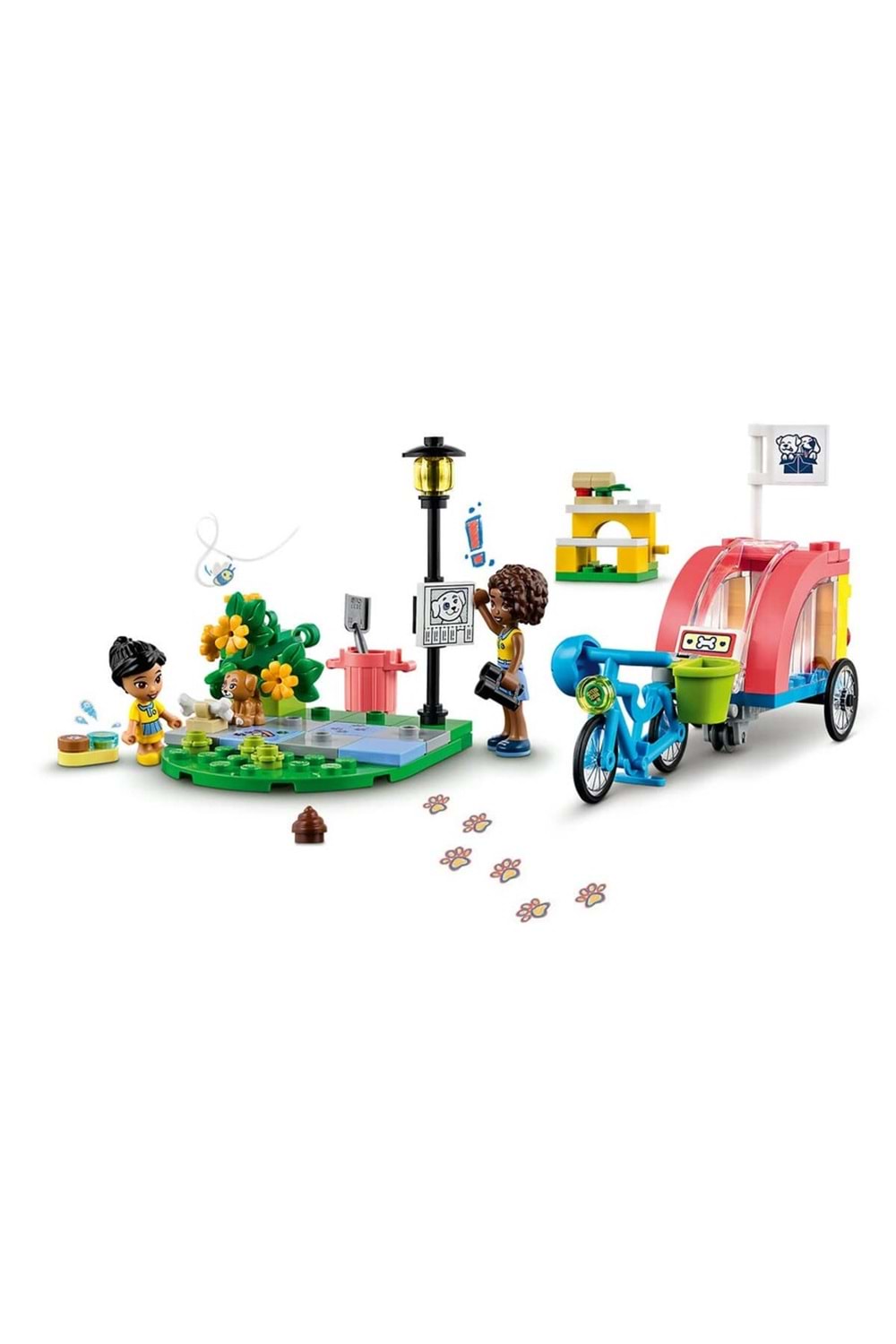 Lego Friends Köpek Kurtarma Bisikleti 41738