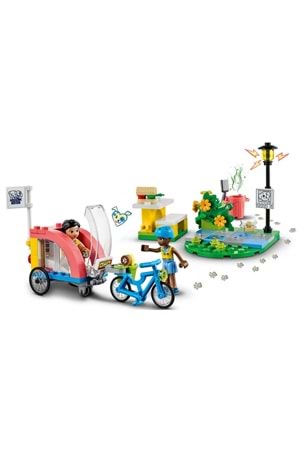 Lego Friends Köpek Kurtarma Bisikleti 41738