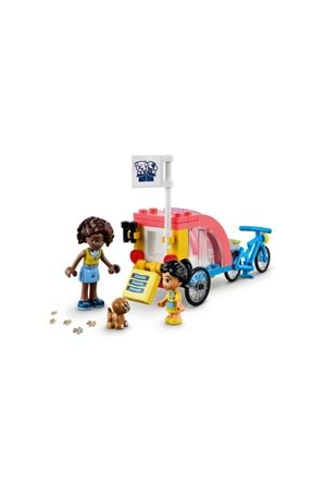 Lego Friends Köpek Kurtarma Bisikleti 41738