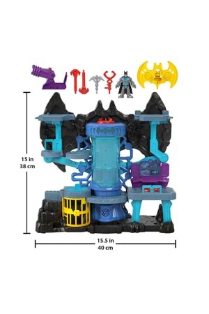 Imaginext DC Super Friends Bat Tech Batcave Oyun Seti GYV24