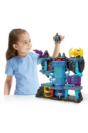 Imaginext DC Super Friends Bat Tech Batcave Oyun Seti GYV24