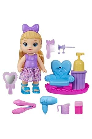 Baby Alive Sudsy Şekillendirici Bebek F5112