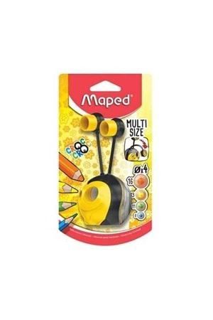 Maped Croc Croc 4 Farklı Delikli Hazneli Kalemtraş 017811