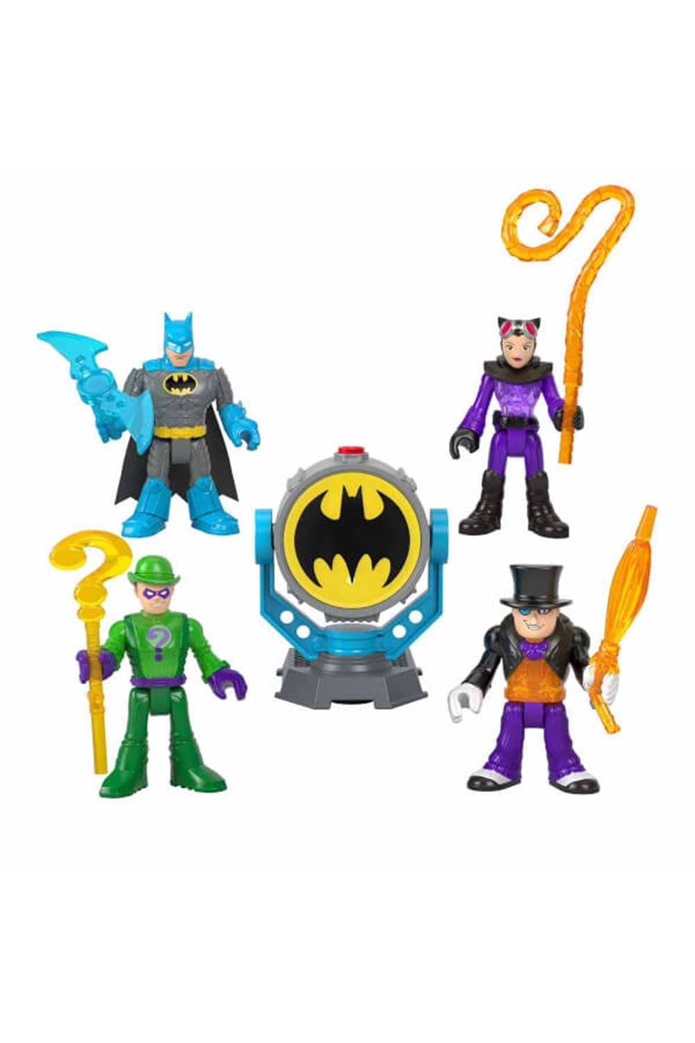 Imaginext DC Super Friends Bat Tech Bat Signal HFD47