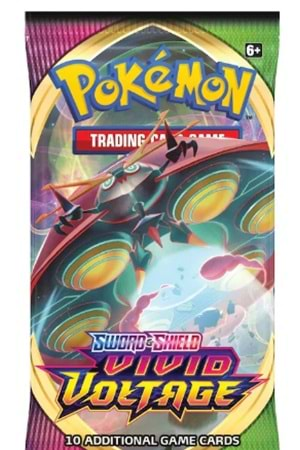 Pokemon Sword Shield Trading Kart 10 lu