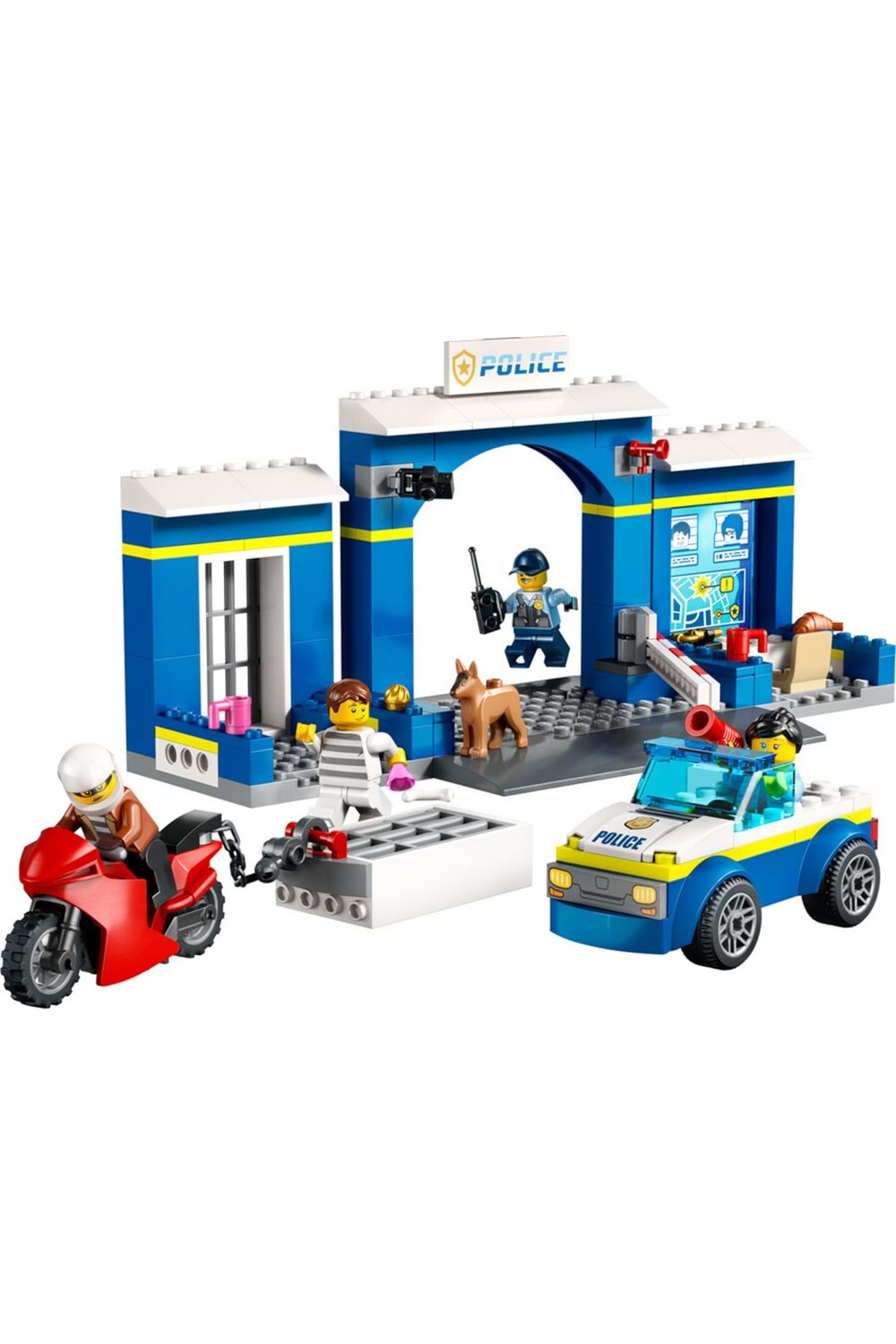 Lego City Polis Merkezi Takibi 60370