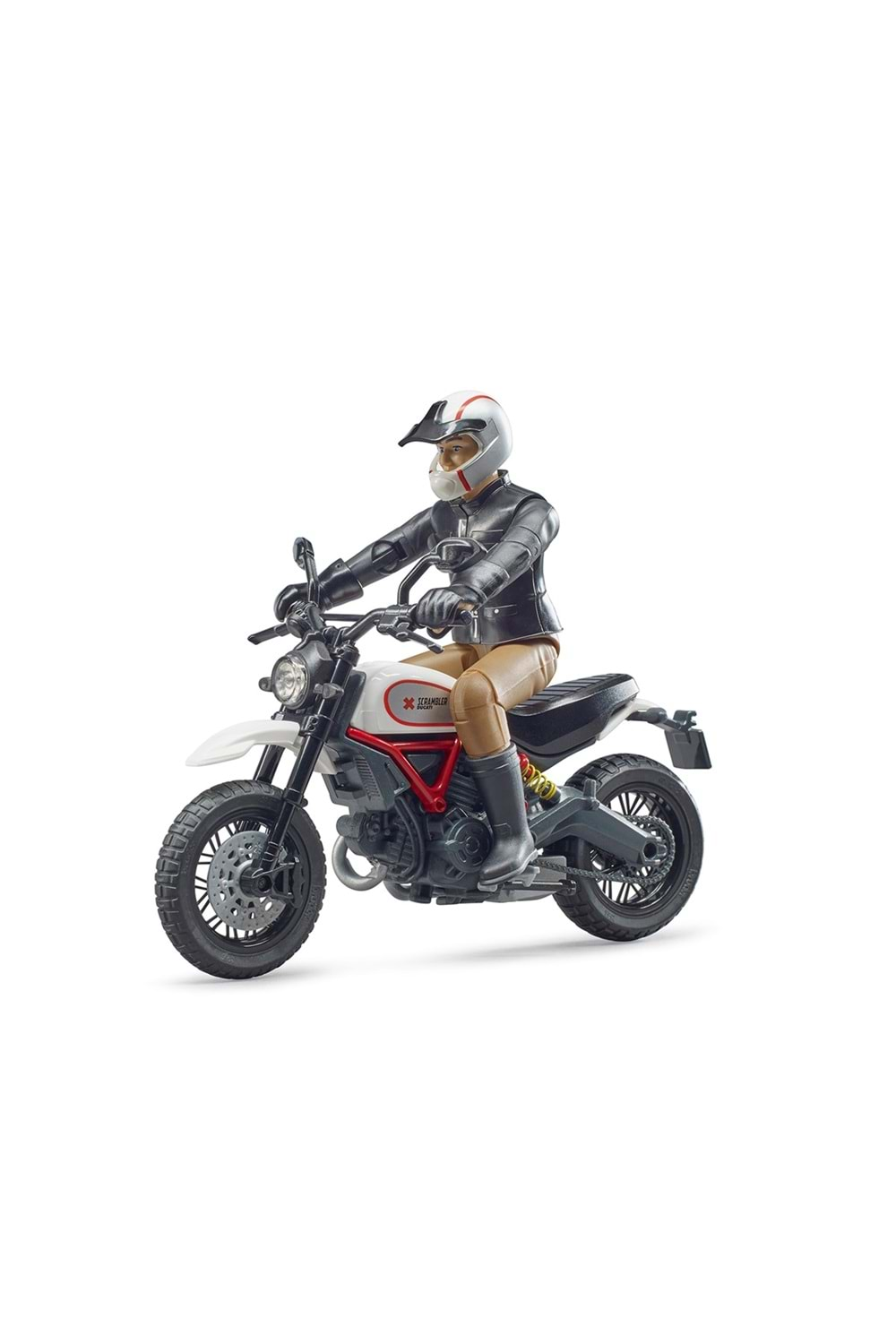 Bruder Ducatı Scrambler Desert Motorsiklet Ve Sürücüsü 63051