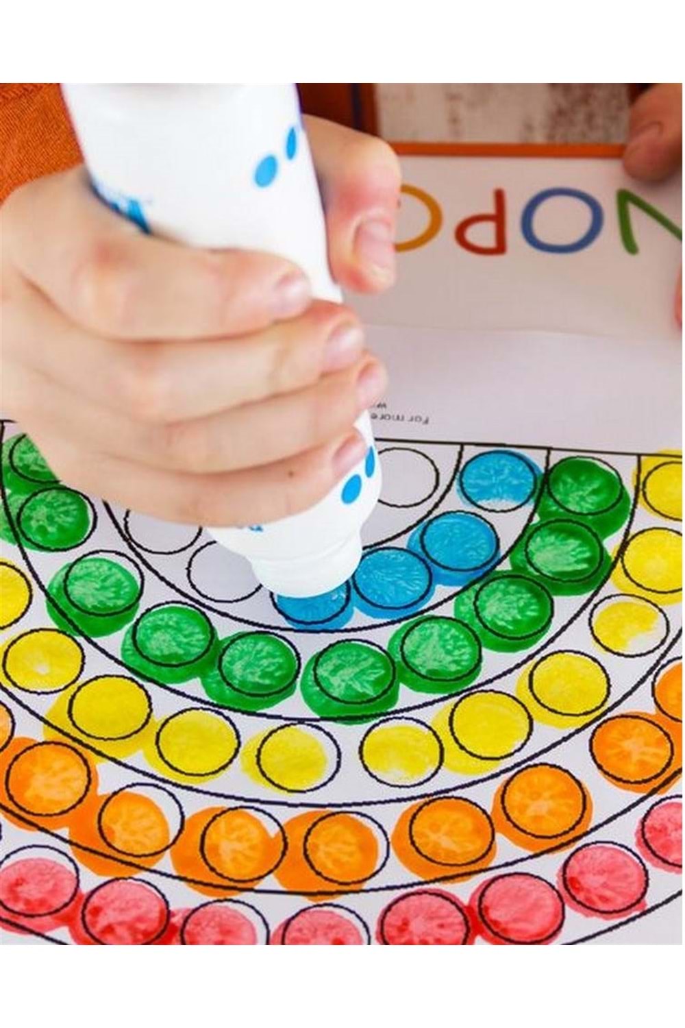 Lino Dot Markers 6 lı LN606