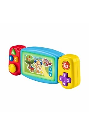 Fisher Price Köpekçik ve Arkadaşları Oyun Konsolu HNL54