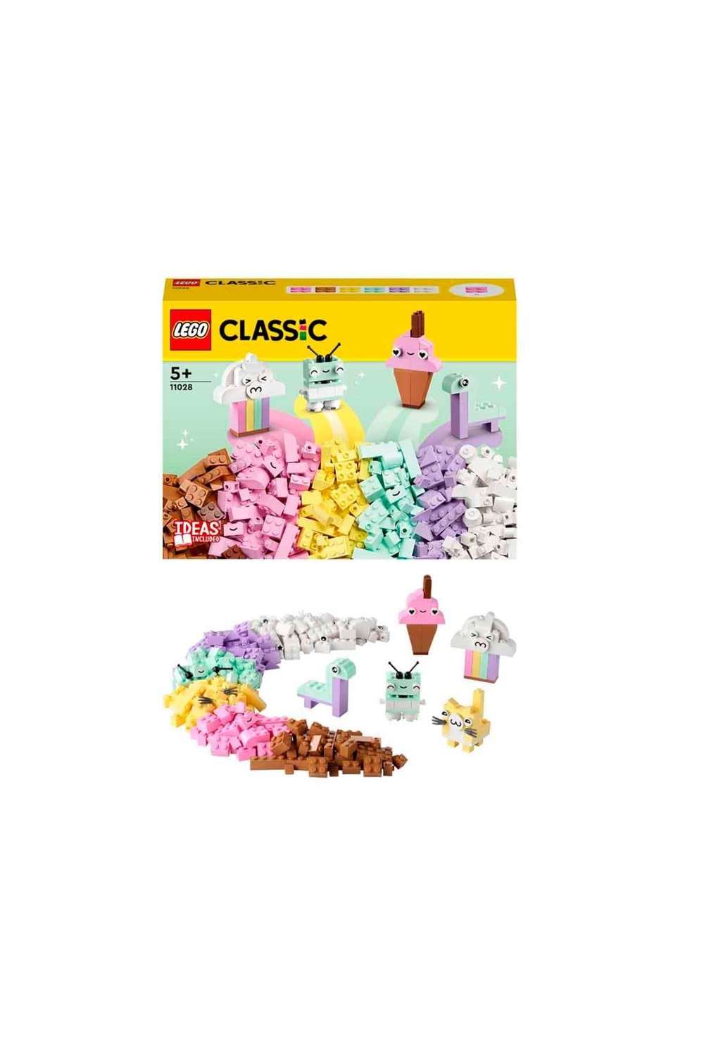 Lego Classic Yaratıcı Pastel Eğlencesi 11028