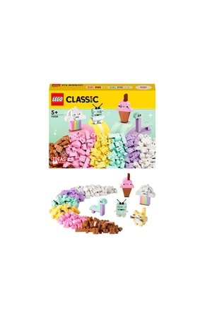 Lego Classic Yaratıcı Pastel Eğlencesi 11028